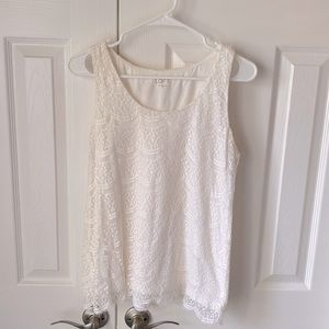 Loft Lace tank top